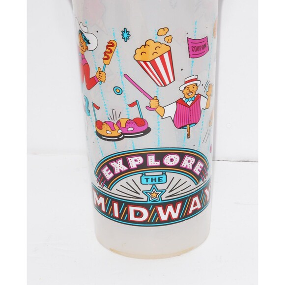 State Fair of Texas Drink Cup With Straw Big Tex! Colorful, Collectible - Picture 3 of 4